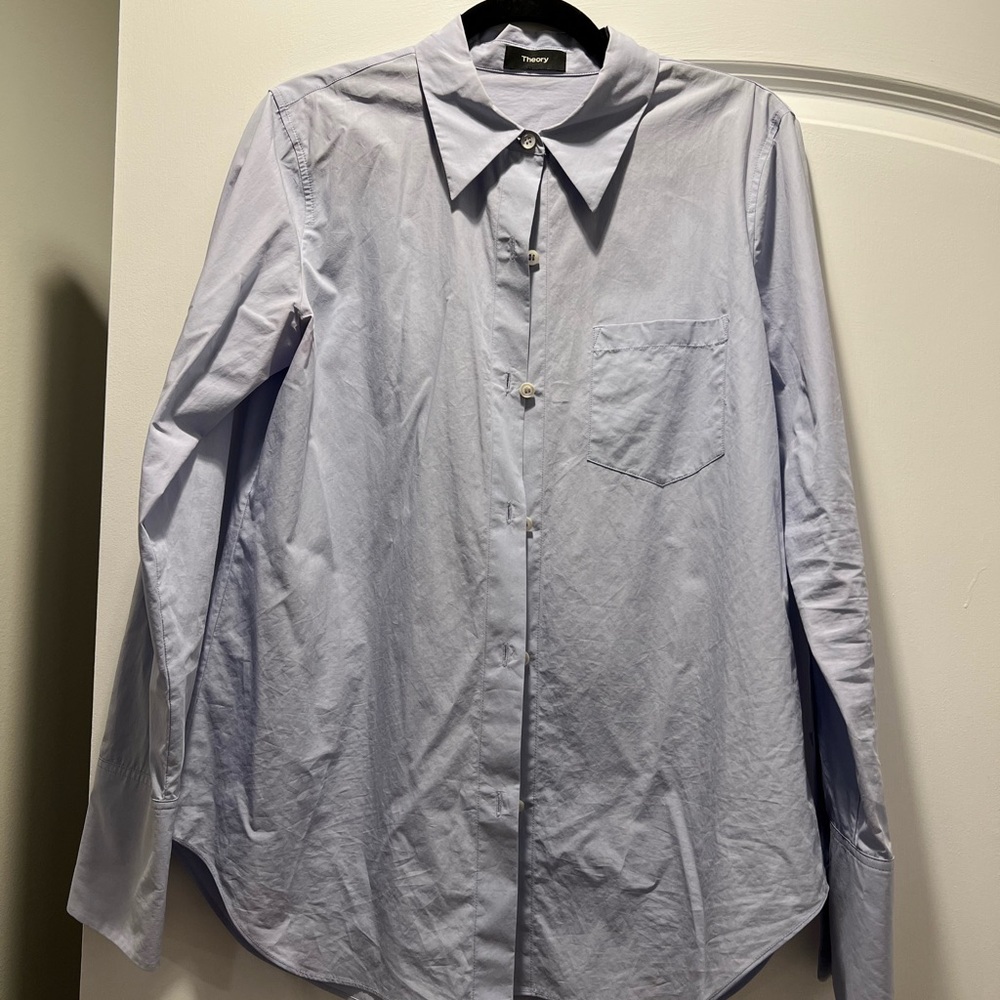 Theory Button Down Shirt